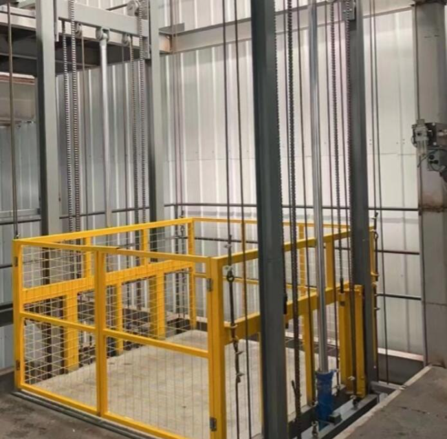 许昌导轨式升降机一般加工周期