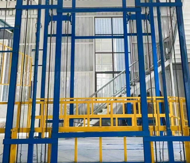 许昌升降货梯载重范围在多少