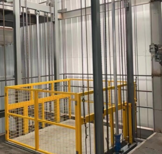 许昌货梯可以安装在室外的防护措施有哪些