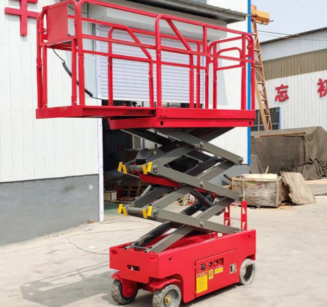 许昌移动剪叉式升降机