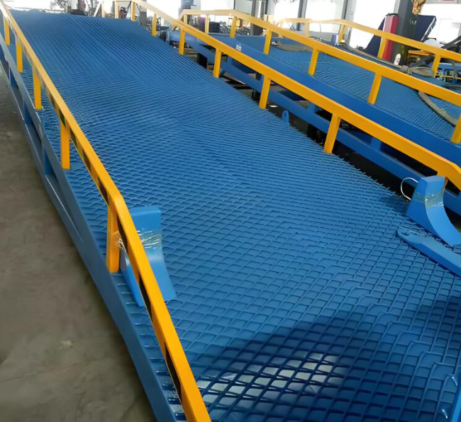 许昌移动式液压登车桥