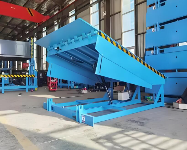 许昌固定式登车桥