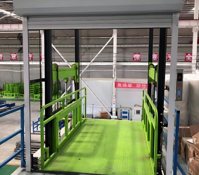 许昌升降货梯常规参数