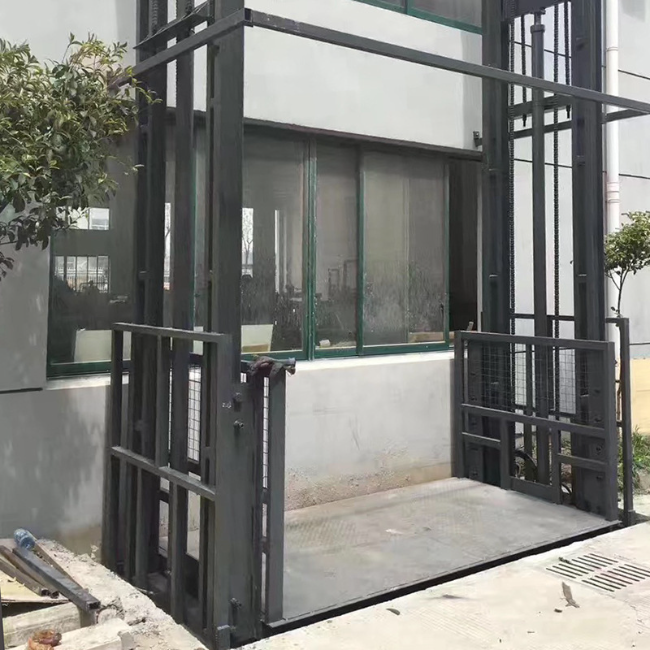 许昌5吨室外升降货梯