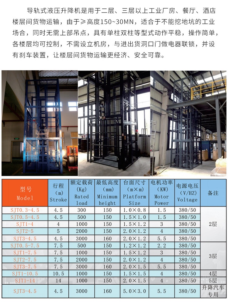 许昌升降机厂家如何选购